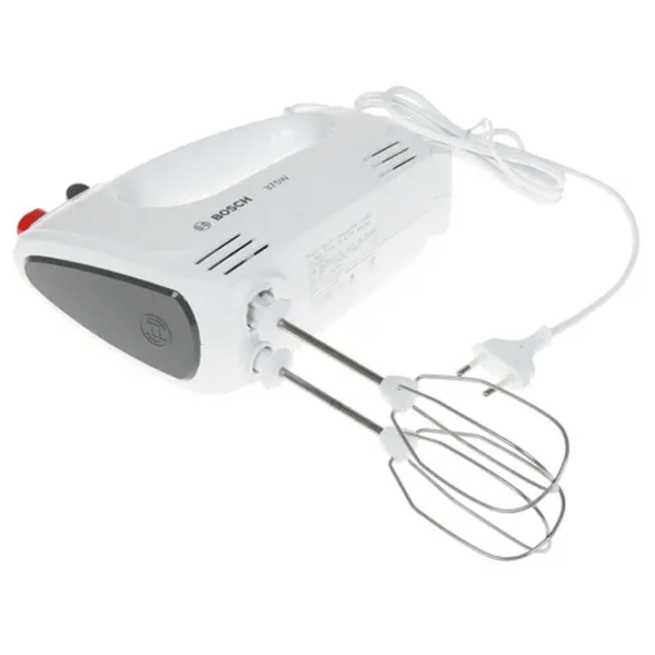 Mixer Bosch MFQ22100 White 375 W, Numărul de viteze: 4, Regim turbo photo 4