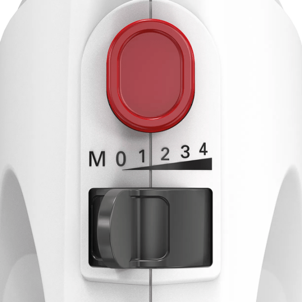 Mixer Bosch MFQ22100 White 375 W, Numărul de viteze: 4, Regim turbo photo 5