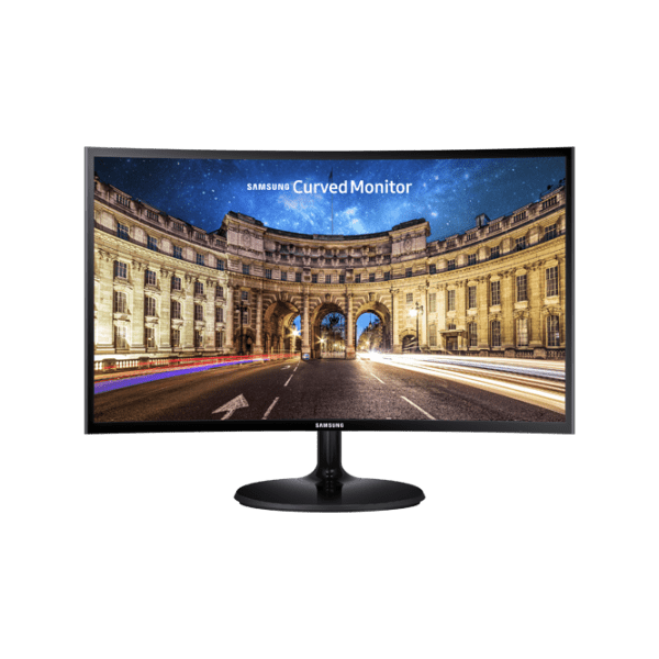 Монитор Samsung C24F390FHI Черный 23.5" Full HD VA WLED photo 1
