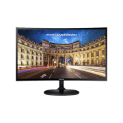 Monitor Samsung C24F390FHI Black 23.5" Full HD VA WLED