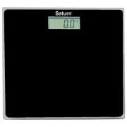 Cântar de podea Saturn ST-PS0294 Black 180 kg / Black