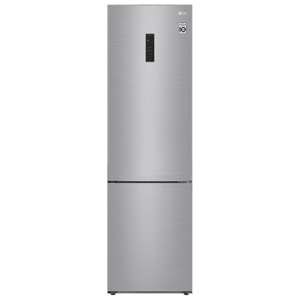 Frigider LG GA-B509CMTL Inox 277l/ No Frost, 107l/ No Frost, A+ photo 1