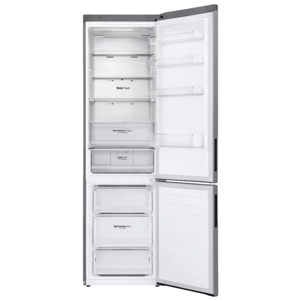 Frigider LG GA-B509CMTL Inox 277l/ No Frost, 107l/ No Frost, A+ photo 3