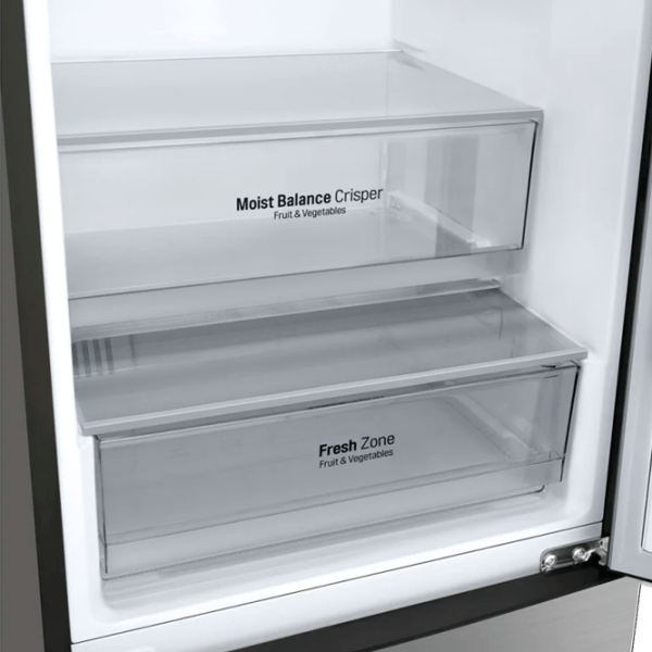 Frigider LG GA-B509CMTL Inox 277l/ No Frost, 107l/ No Frost, A+ photo 6