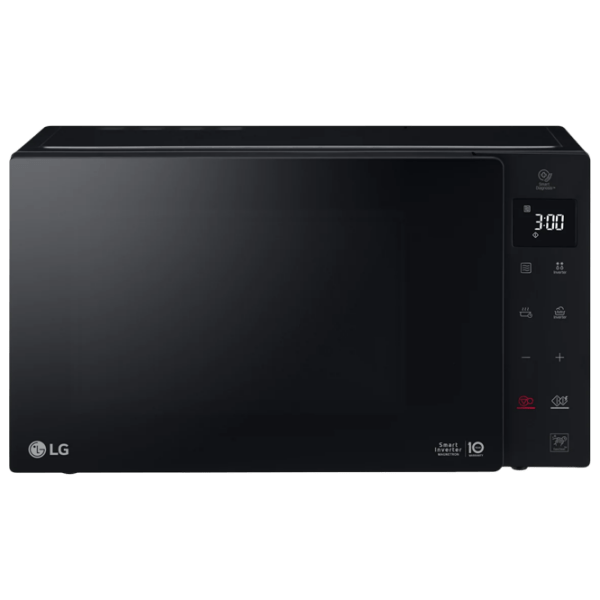 Cuptor cu microunde LG MS2535GIB Black Solo, 25 l, 1000 W photo 1