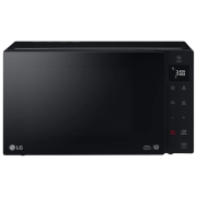 Cuptor cu microunde LG MS2535GIB Black Solo, 25 l, 1000 W