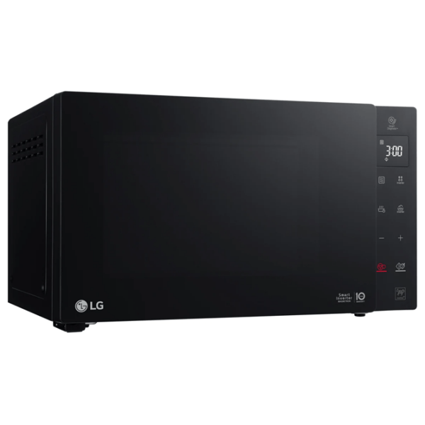 Cuptor cu microunde LG MS2535GIB Black Solo, 25 l, 1000 W photo 2