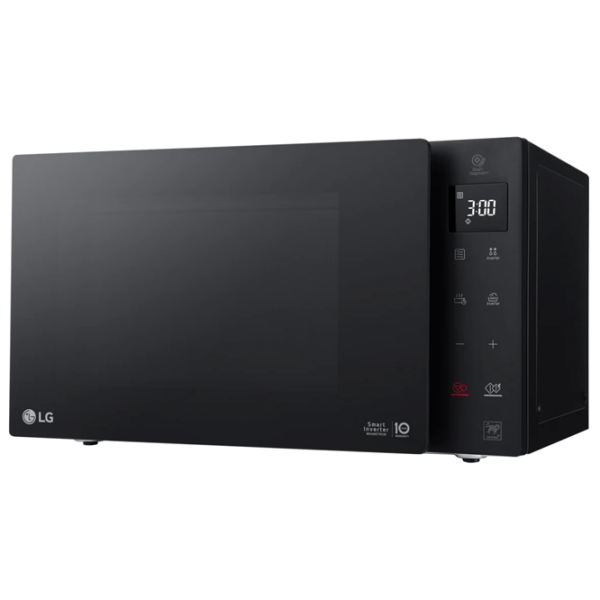 Cuptor cu microunde LG MS2535GIB Black Solo, 25 l, 1000 W photo 3