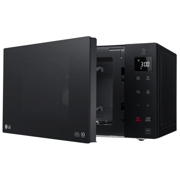 Cuptor cu microunde LG MS2535GIB Black Solo, 25 l, 1000 W photo 4