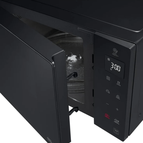 Cuptor cu microunde LG MS2535GIB Black Solo, 25 l, 1000 W photo 5
