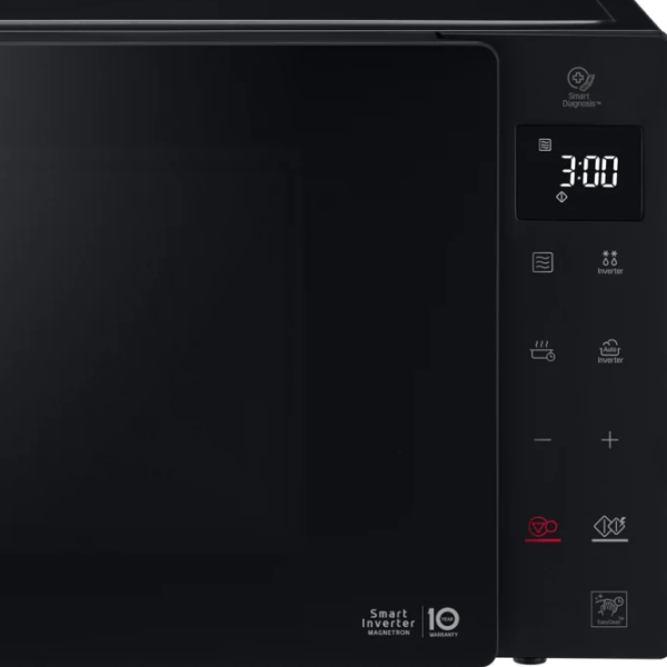 Cuptor cu microunde LG MS2535GIB Black Solo, 25 l, 1000 W photo 6