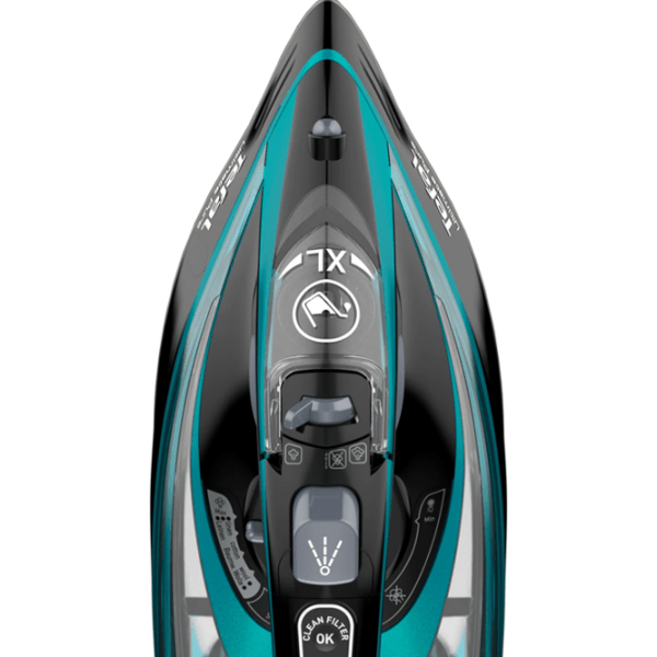 Утюг Tefal FV9844EO Черный 3200 Вт, 60 г/мин, 0.35 л, Металл photo 3