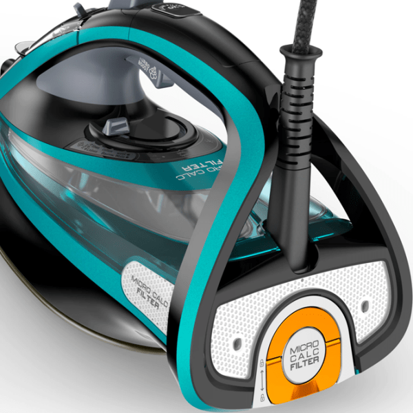 Утюг Tefal FV9844EO Черный 3200 Вт, 60 г/мин, 0.35 л, Металл photo 4