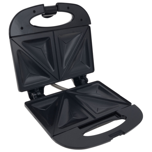 Aparat pentru sandvișuri Saturn ST-EC1082 Black 750 W, Cantitatea de sandwich-uri: 4 photo 4