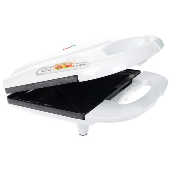 Aparat pentru sandvișuri Saturn ST-EC1082 White 750 W, Cantitatea de sandwich-uri: 4 photo 2