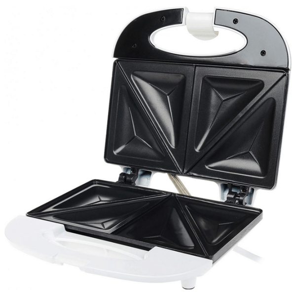 Aparat pentru sandvișuri Saturn ST-EC1082 White 750 W, Cantitatea de sandwich-uri: 4 photo 3