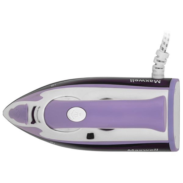 Fier de călcat Maxwell MW-3057 Purple 800 W, 15 g/min, 0.035 l, Acoperire antiaderentă photo 3