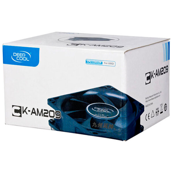 Cooler Deepcool CK-AM209 Black  photo 2