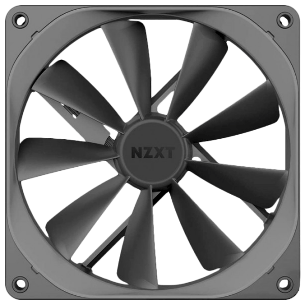 Ventilator de carcasă NZXT Aer F140 Black  photo 1