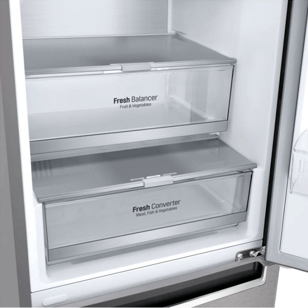 Frigider LG GA-B509MAUM Inox 277l/ No Frost, 107l/ No Frost, A++ photo 7