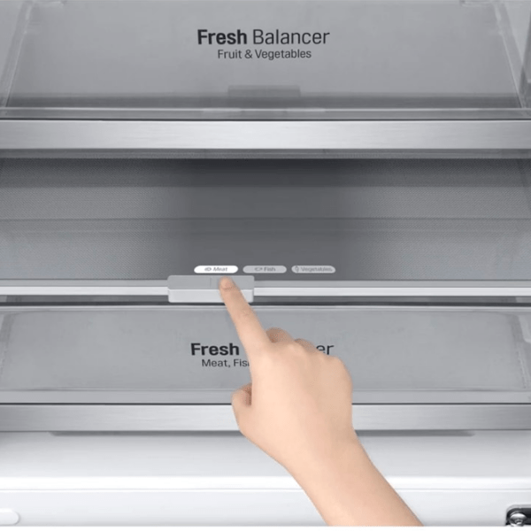 Frigider LG GA-B509MAUM Inox 277l/ No Frost, 107l/ No Frost, A++ photo 8