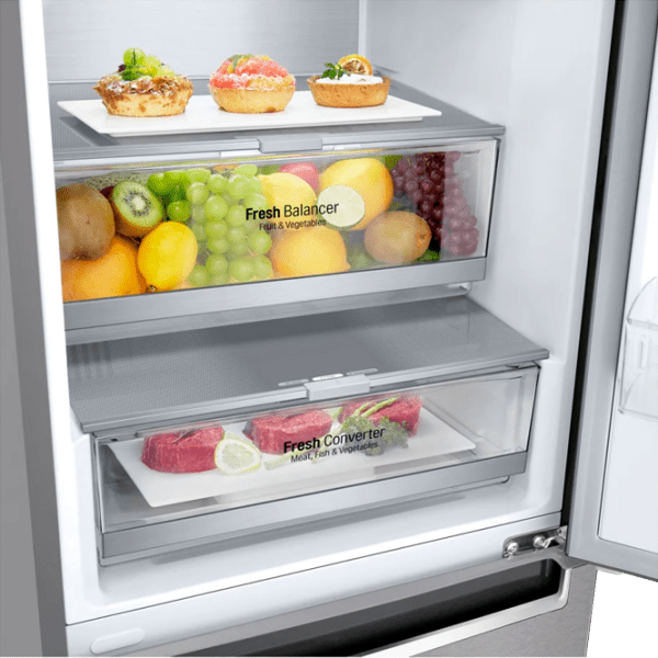 Frigider LG GA-B509MAUM Inox 277l/ No Frost, 107l/ No Frost, A++ photo 9