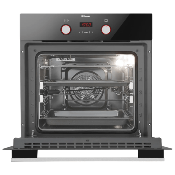 Cuptor încorporabil Hansa BOES60475 Black A, 65 l photo 3