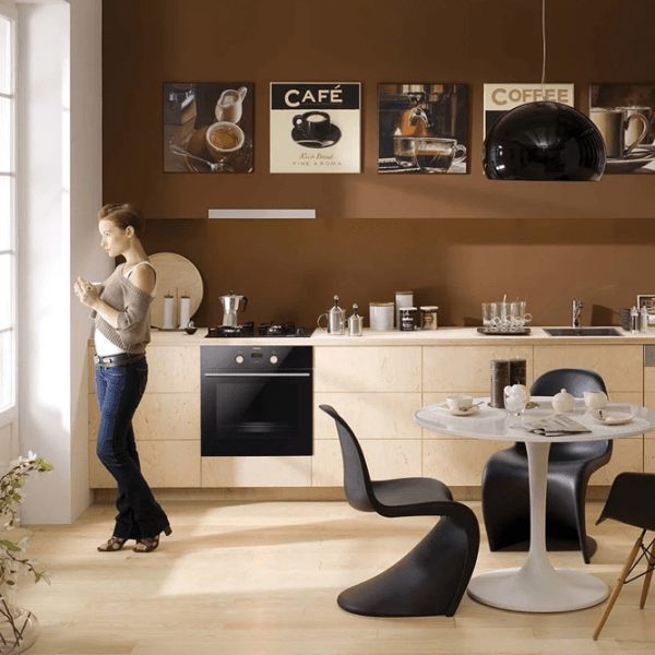 Cuptor încorporabil Hansa BOES60475 Black A, 65 l photo 7