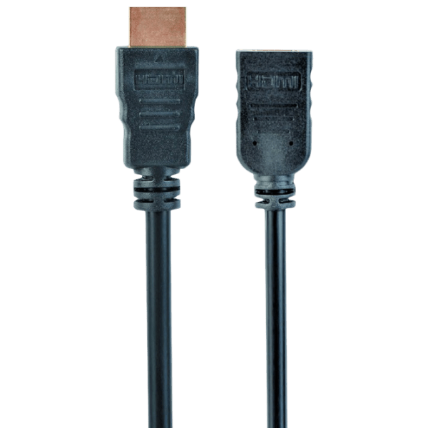Кабель видео Cablexpert CC-HDMI4X-0.5M HDMI/ HDMI Черный  photo 1
