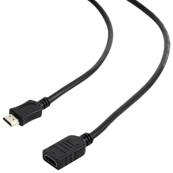 Кабель видео Cablexpert CC-HDMI4X-0.5M HDMI/ HDMI Черный  photo 2
