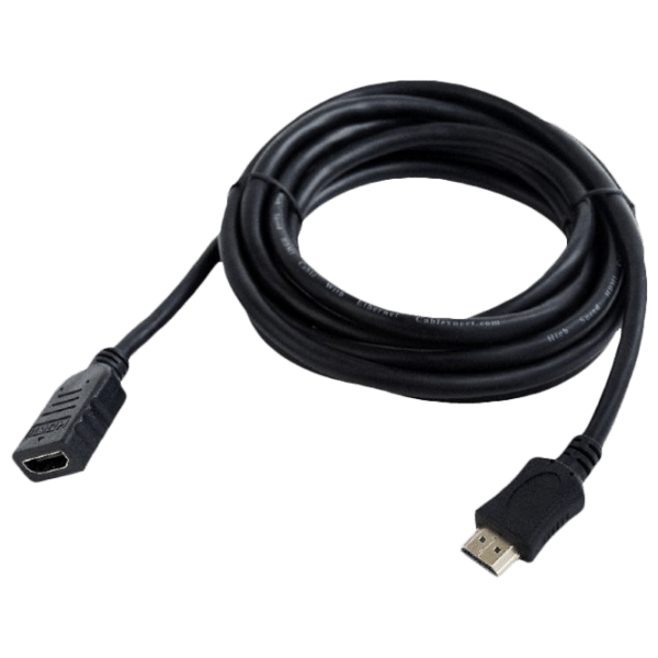 Кабель видео Cablexpert CC-HDMI4X-0.5M HDMI/ HDMI Черный  photo 3