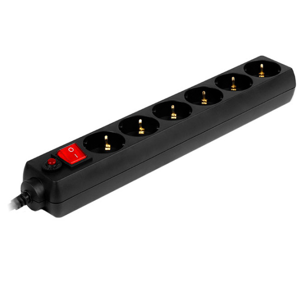 Prelungitor Sven Optima 1.8 m Black  photo 2