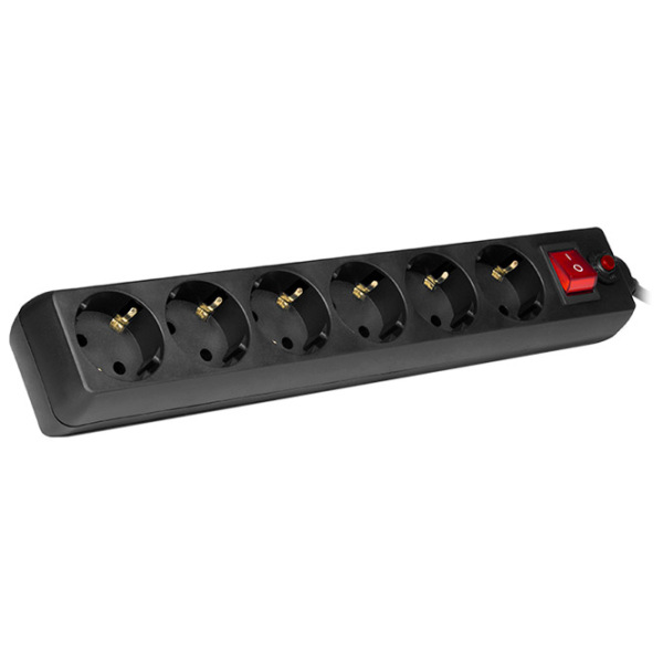 Prelungitor Sven Optima 1.8 m Black  photo 3