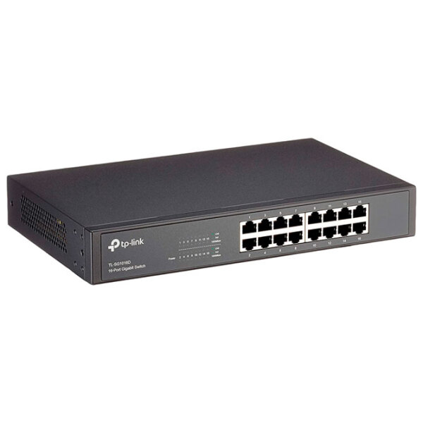 Switch TP-Link TL-SG1016D Gray 32 Gbit/ s photo 2
