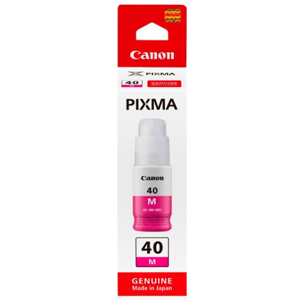 Cerneală pentru imprimantă Canon GI-40 Magenta  photo 2