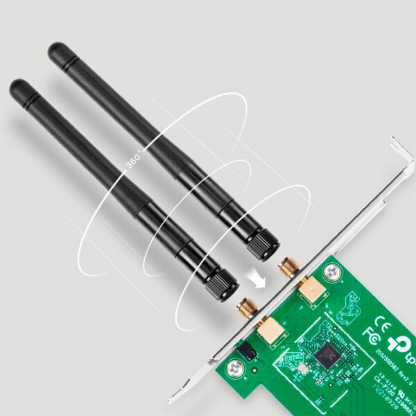 Adaptor de rețea TP-Link WN881ND Black  photo 3