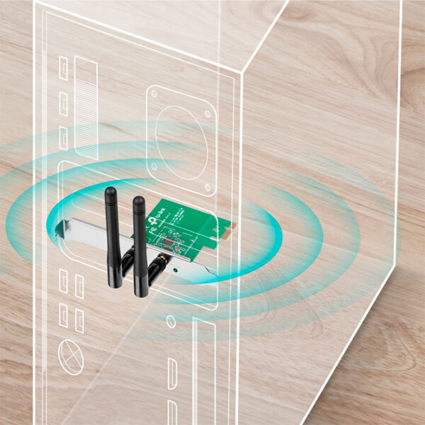 Adaptor de rețea TP-Link WN881ND Black  photo 4