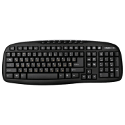 Клавиатура Sven Comfort KB-C3600W Черный Для дома и офиса, Беспроводные