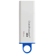 USB Flash Kingston DataTraveler G4 16 GB White USB 3.1, Plastic