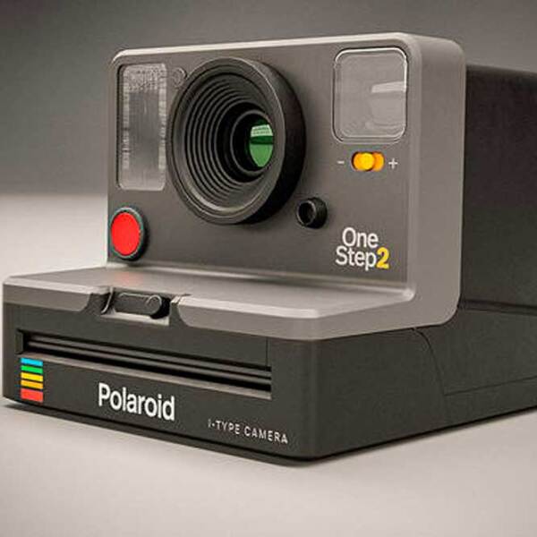 Cameră Foto Instant Polaroid Originals OneStep 2 VF Graphite 1100 mAh, 106 mm photo 4