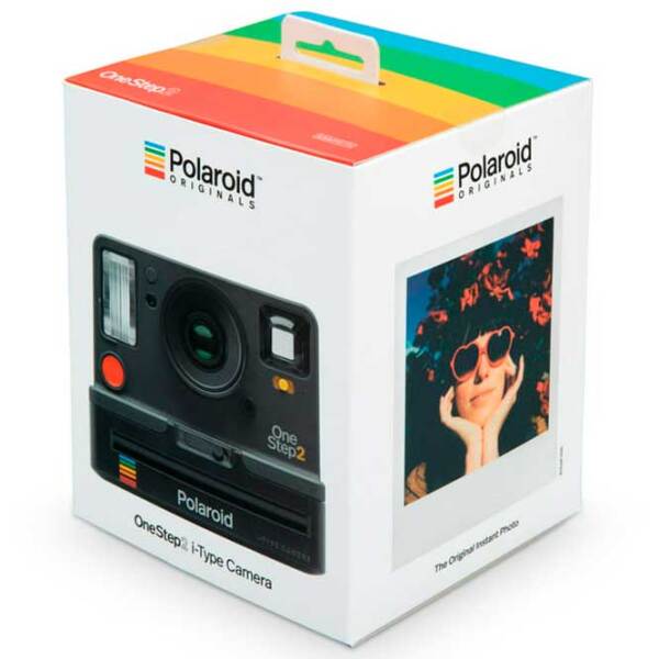 Cameră Foto Instant Polaroid Originals OneStep 2 VF Graphite 1100 mAh, 106 mm photo 5