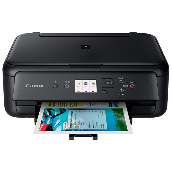МФУ Canon TS5140 Черный Струйный, Цветная, photo 4