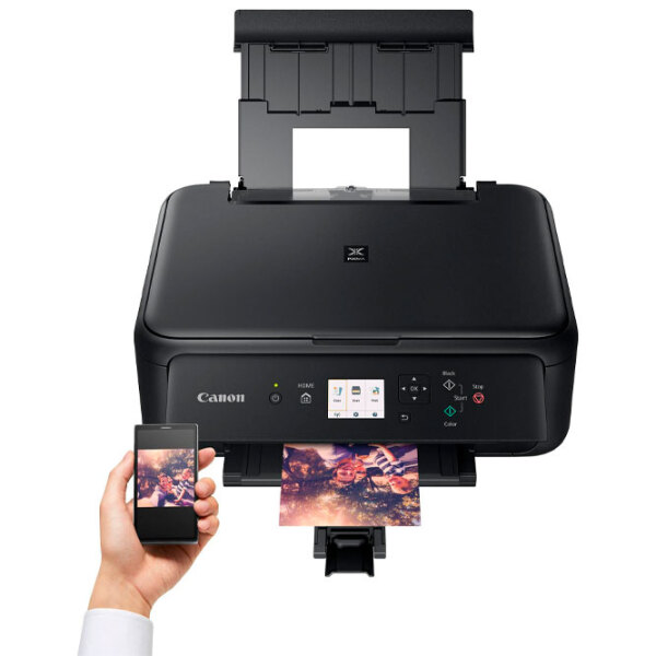 МФУ Canon TS5140 Черный Струйный, Цветная, photo 5