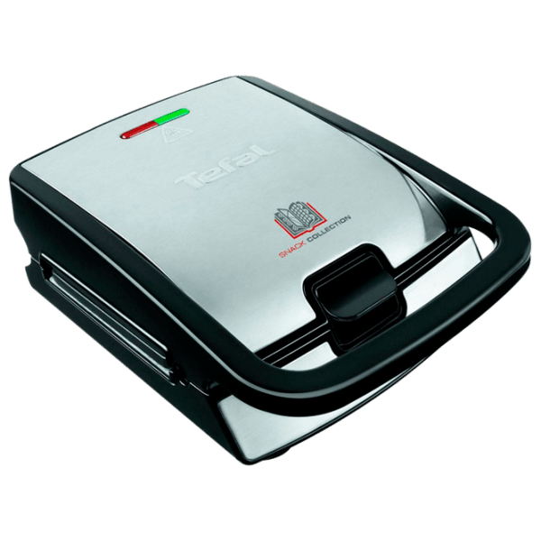 Aparat pentru sandvișuri Tefal SW854D16 Black 700 W, Cantitatea de sandwich-uri:  photo 1