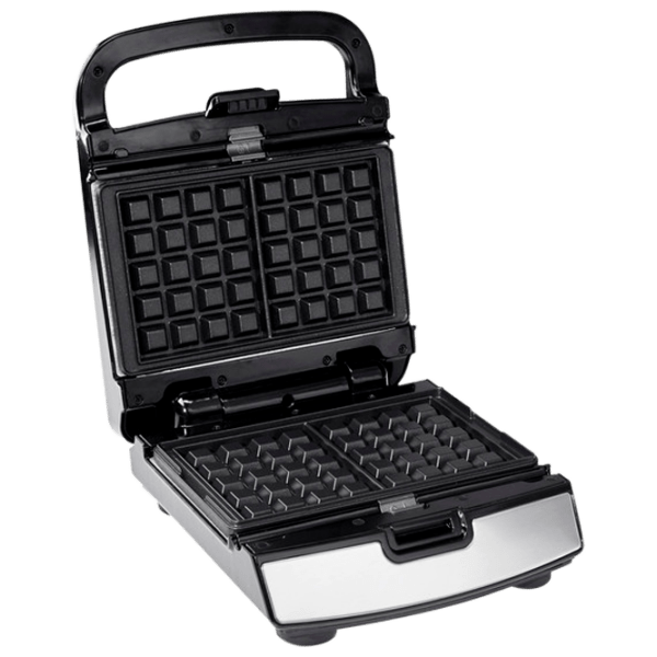 Aparat pentru sandvișuri Tefal SW854D16 Black 700 W, Cantitatea de sandwich-uri:  photo 3