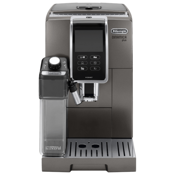 Aparat de cafea DeLonghi ECAM370.95T Gray 1450 W, 1.8 l, Bloc termic photo 1