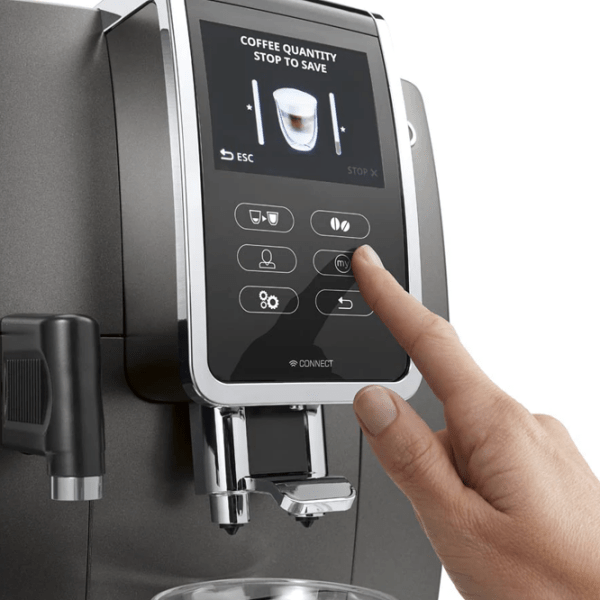 Aparat de cafea DeLonghi ECAM370.95T Gray 1450 W, 1.8 l, Bloc termic photo 2