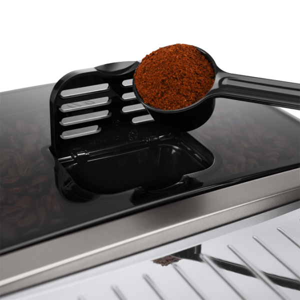 Aparat de cafea DeLonghi ECAM370.95T Gray 1450 W, 1.8 l, Bloc termic photo 4