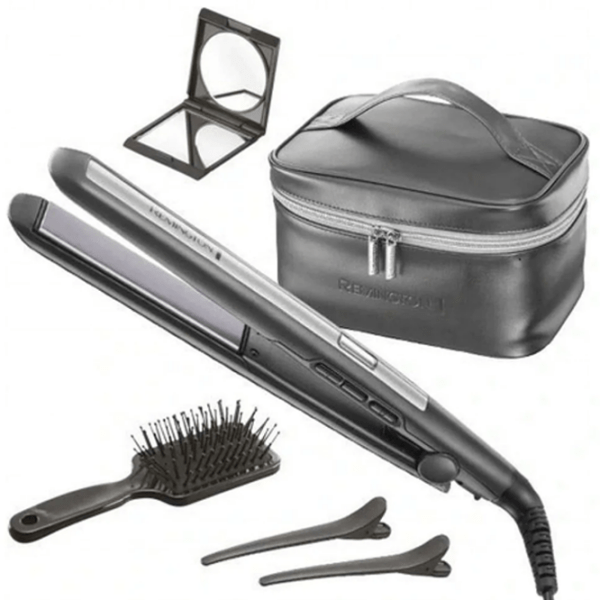 Placă de îndreptat părul Remington S5506GP Silver De ondulat / Ceramică / 230 °C photo 2
