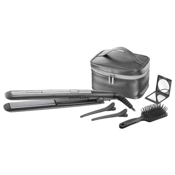 Placă de îndreptat părul Remington S5506GP Silver De ondulat / Ceramică / 230 °C photo 5